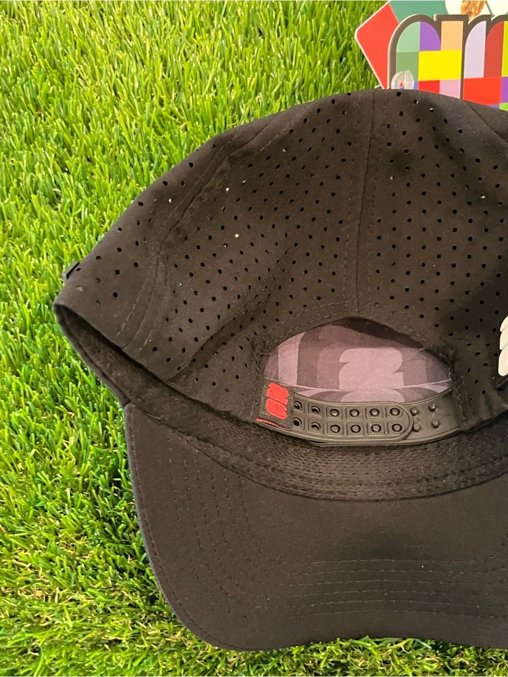 Official FIFA World Cup 2026 C3-R Water Resistant Snapback Cap Black - NWT
